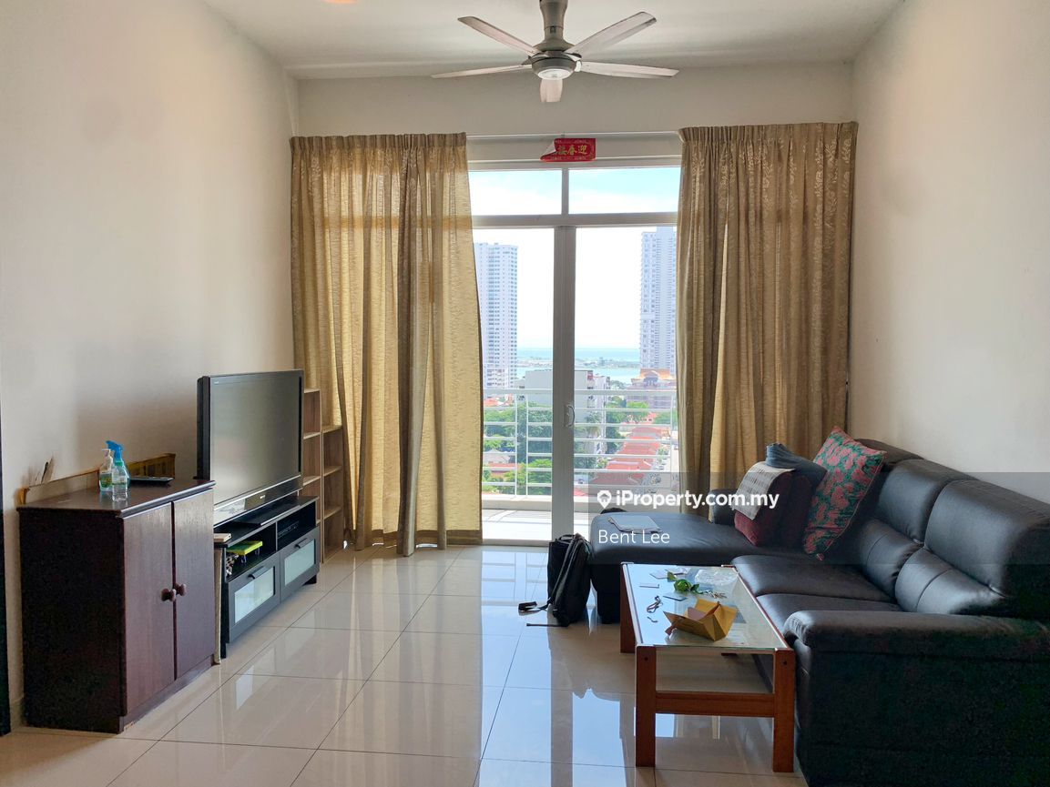The Cantonment Intermediate Condominium 3 bedrooms for rent in Pulau