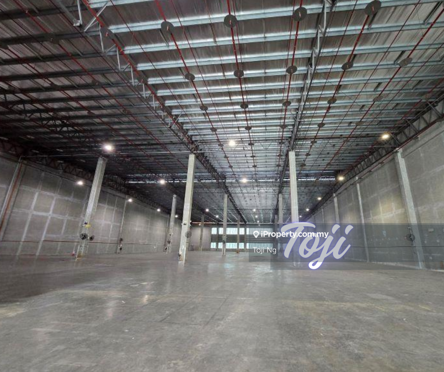 Warehouse for rent in Shah Alam, Selangor, Malaysia — 52,829 sqft