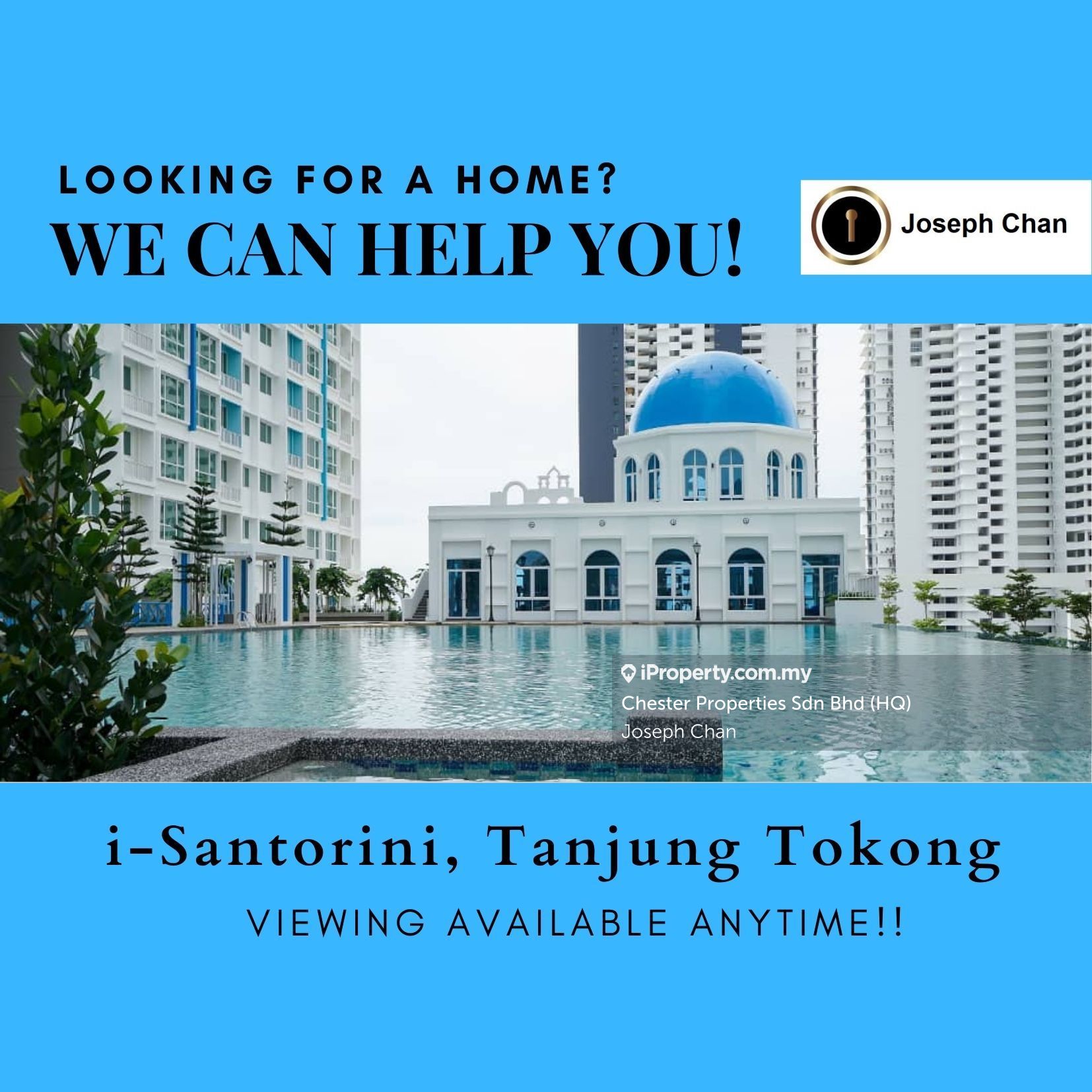 I Santorini Condominium 3 Bedrooms For Rent In Tanjong Tokong Penang Iproperty Com My