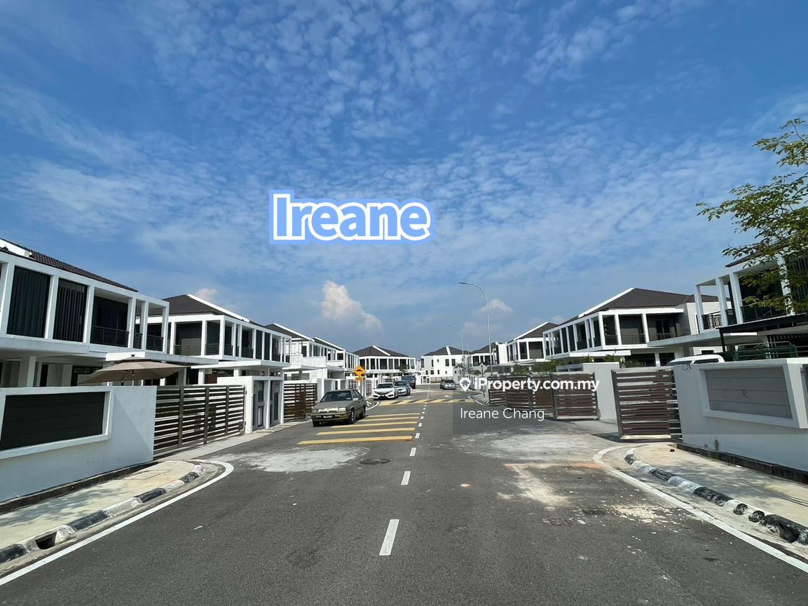 Taman Jasa Ria Garden Villas 2 Storey Semi D, Alma Semidetached House