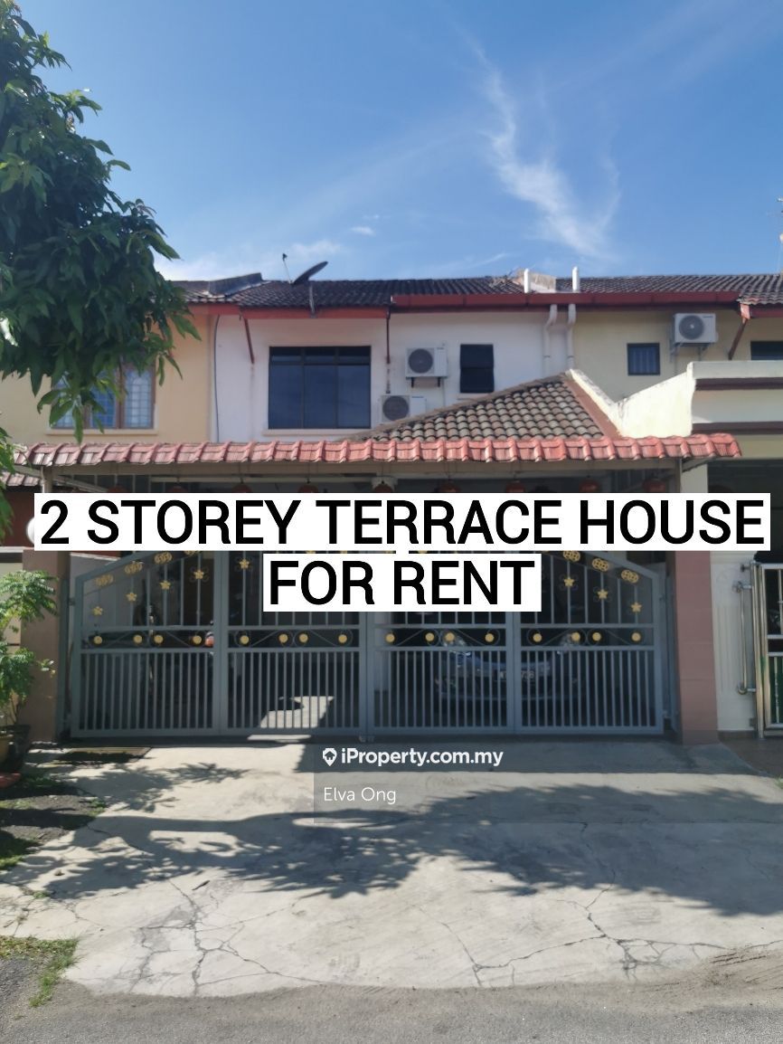 Taman Merdeka 2 Storey Terrace House For Rent, Batu Berendam