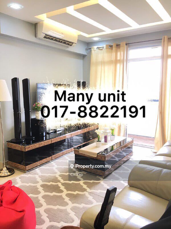 Penaga Taman Raintree Condominium 3 bedrooms for sale in Batu Caves