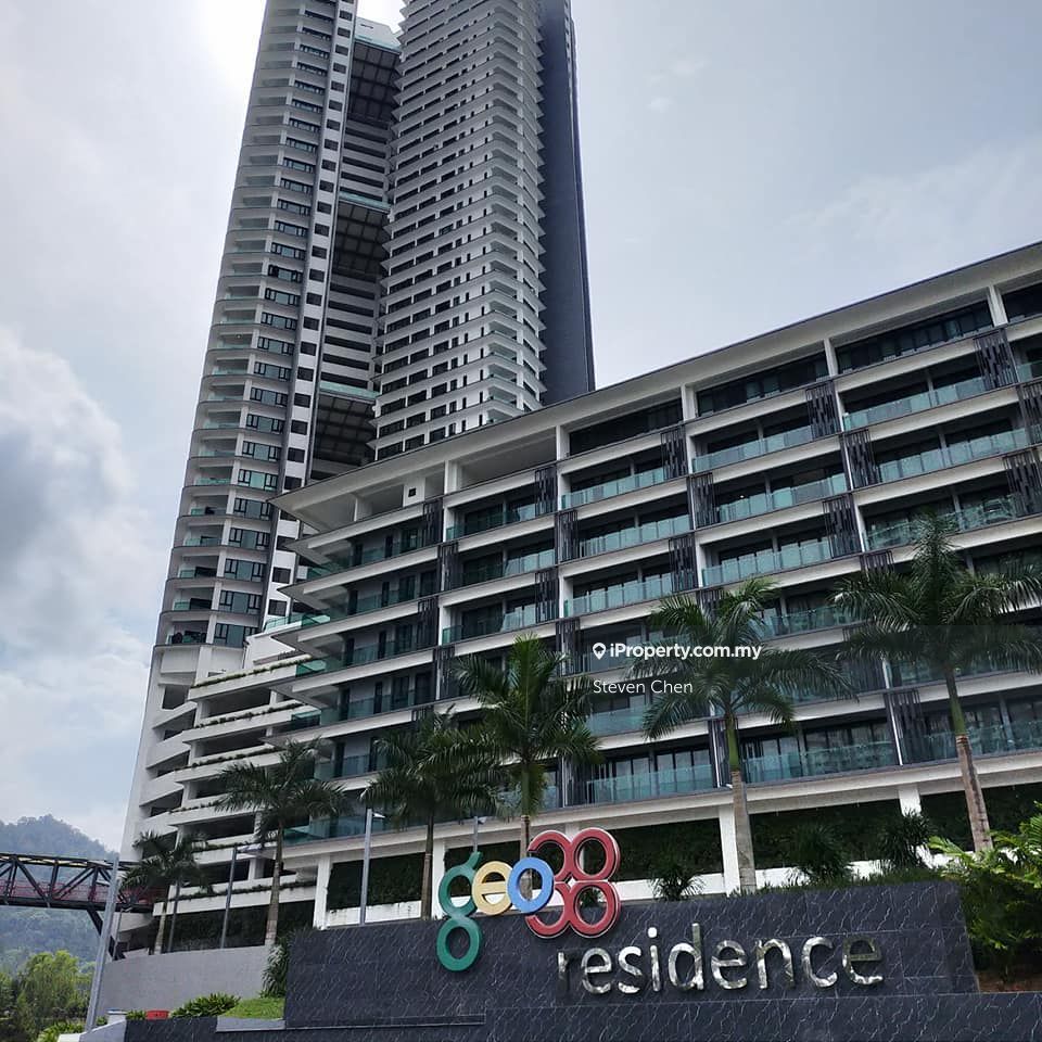 Geo38 Residence Intermediate Condominium 1 bedroom for sale in Bentong ...