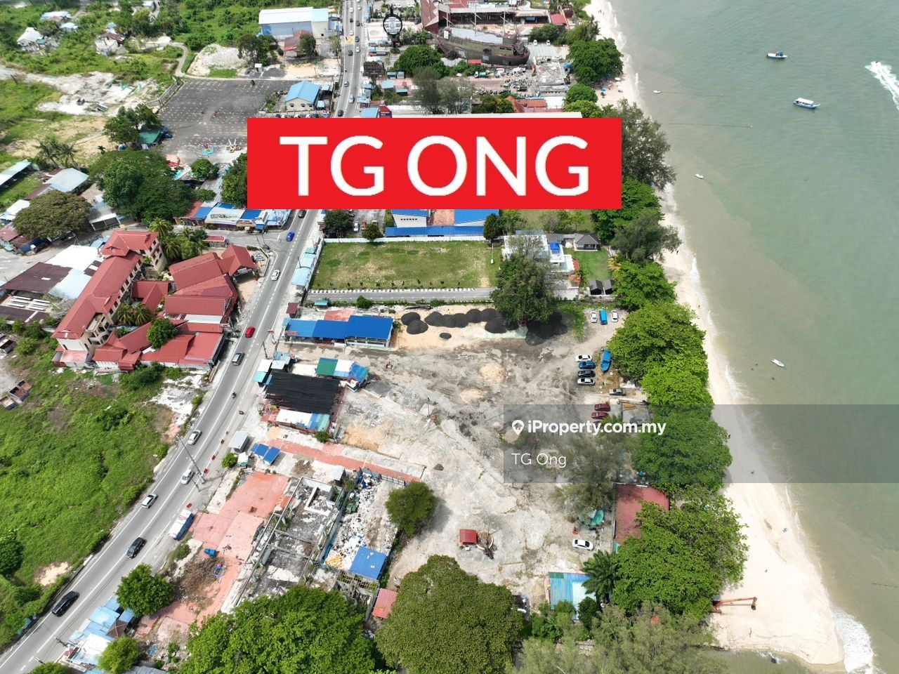 LAND SALE AT JALAN BATU FERRINGHI BEACH FRONT RARE IN MARKET , Batu ...