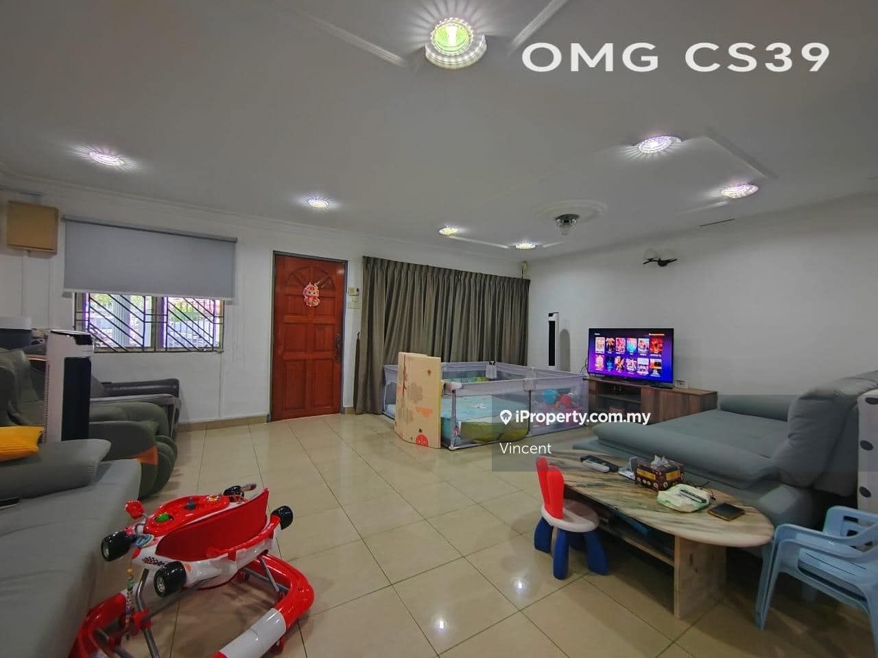 Taman Bunga Melor Double Storey Corner Lot House , Klang for sale