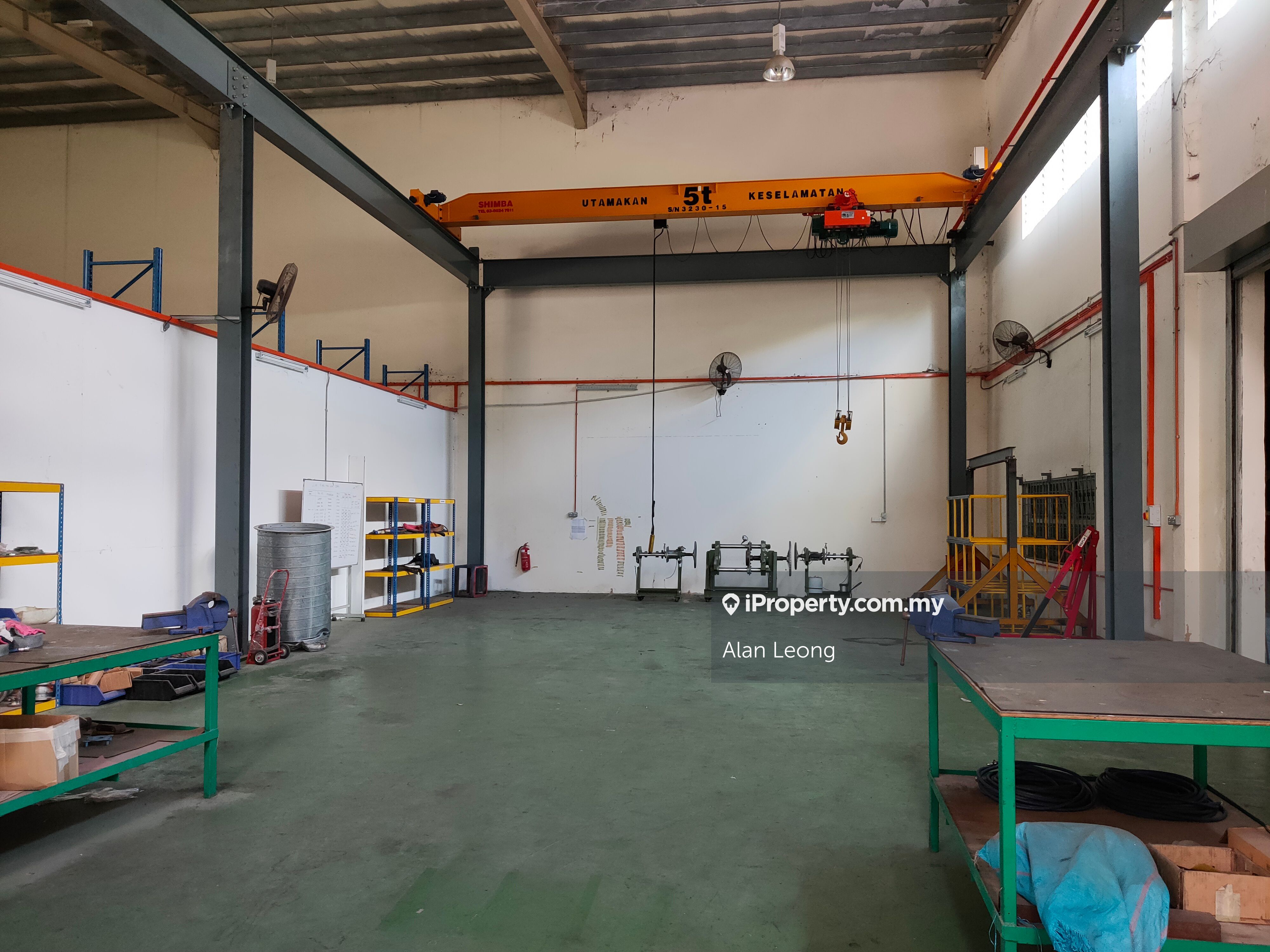 Impian Emas Semi Detached Factory, Impian Emas , Johor Bahru For Sale 