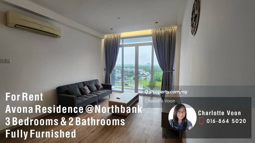 Avona Residence at Northbank 3bed2bath Unit For Rent