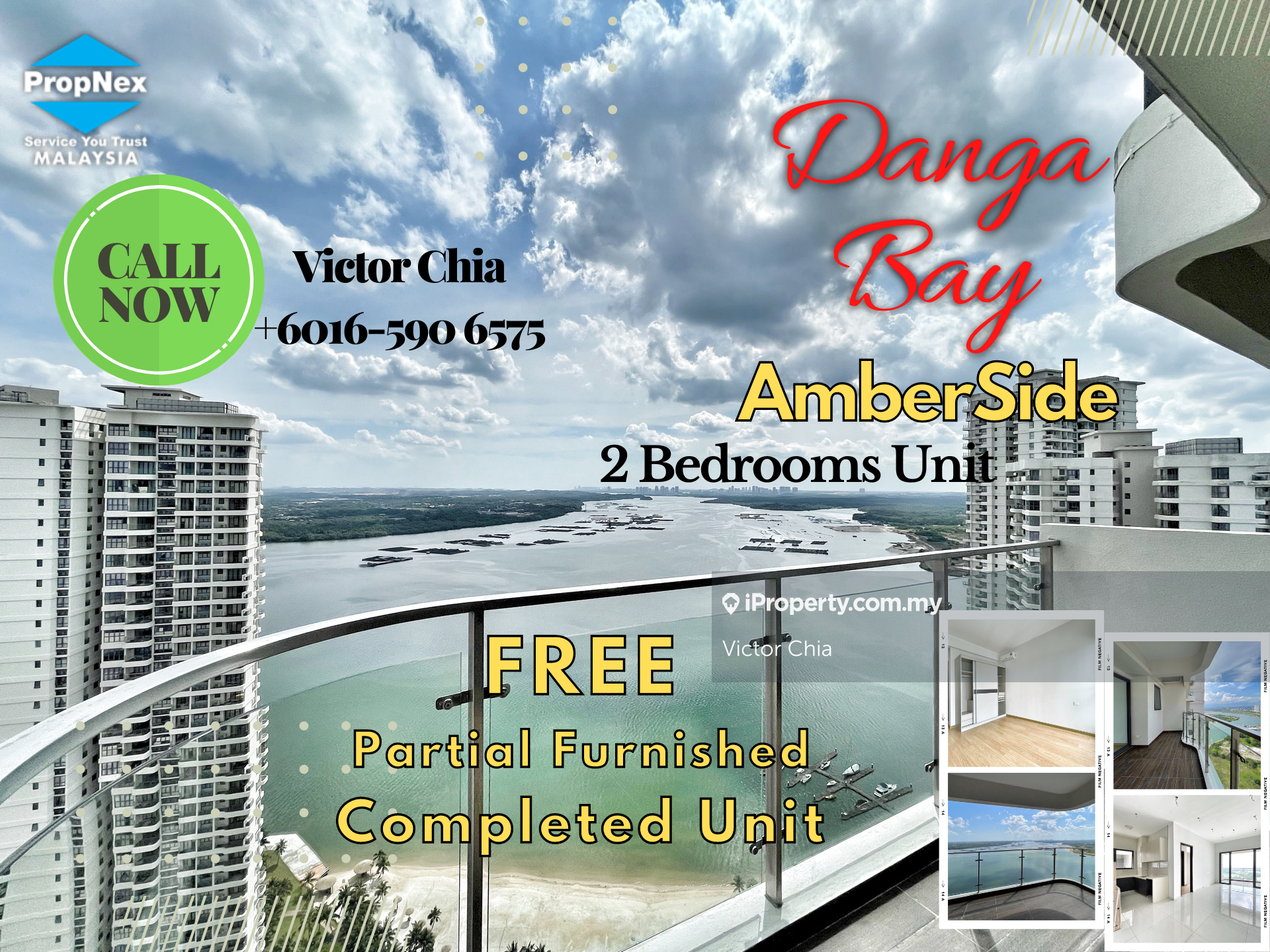 AmberSide @ Country Garden Danga Bay, Johor Bahru