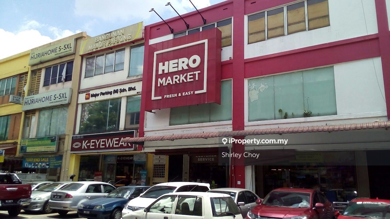 Permaisuri Cheras shoplot same row with Hero market & Mr. DIY, cheras