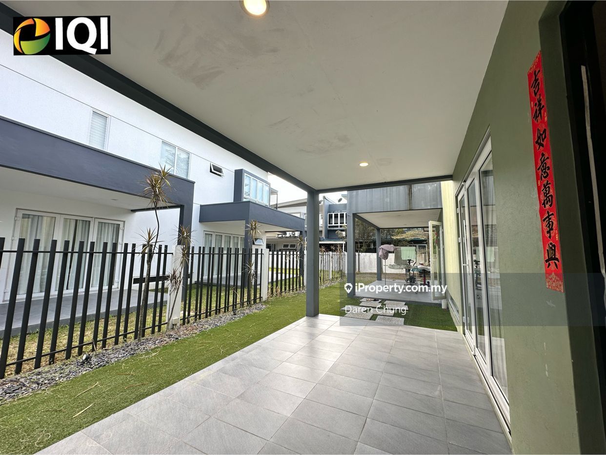 Tabuan Tranquility Double Storey Semi D for sale, Kuching Semidetached