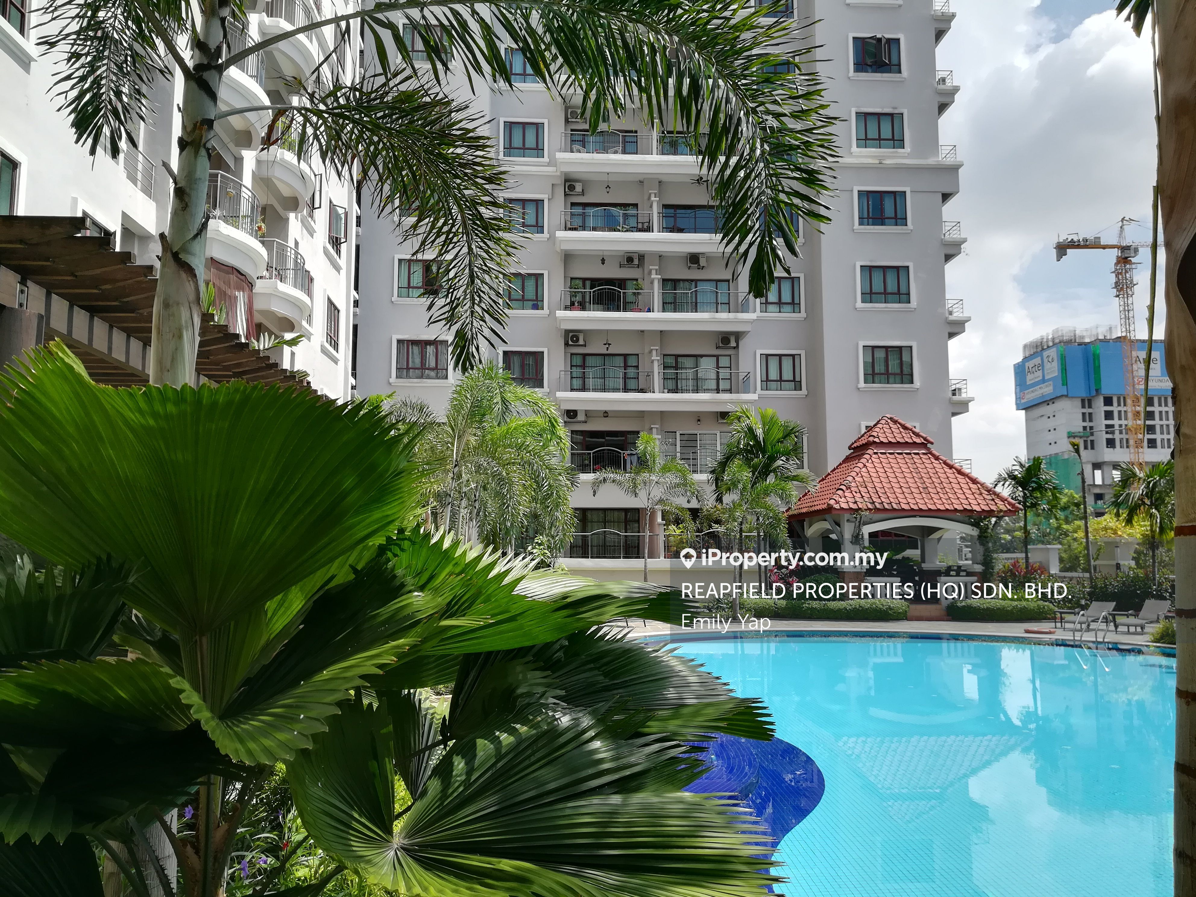Hartamas Regency 1 Condominium 4+1 bedrooms for sale in Dutamas, Kuala