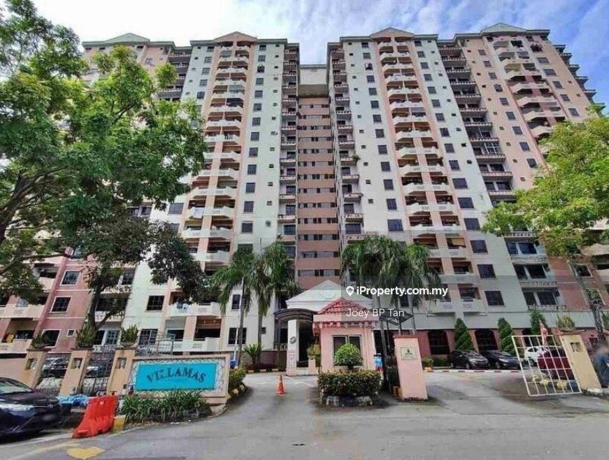 Villamas Apartment, Bandar Puchong Jaya, Puchong for sale RM264000