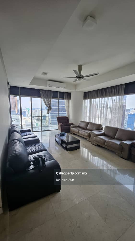 Pavilion Residences Intermediate Serviced Residence 3+1 bedrooms for