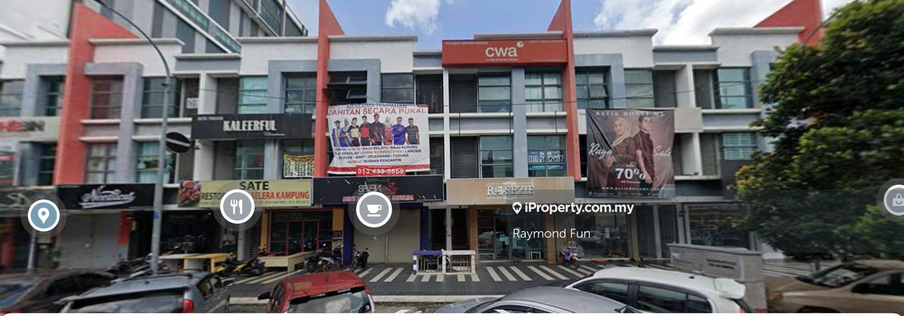 Alam Avenue 2 Shah Alam Section 16 (Padang Jawa) 3STY SHOP Fully ...