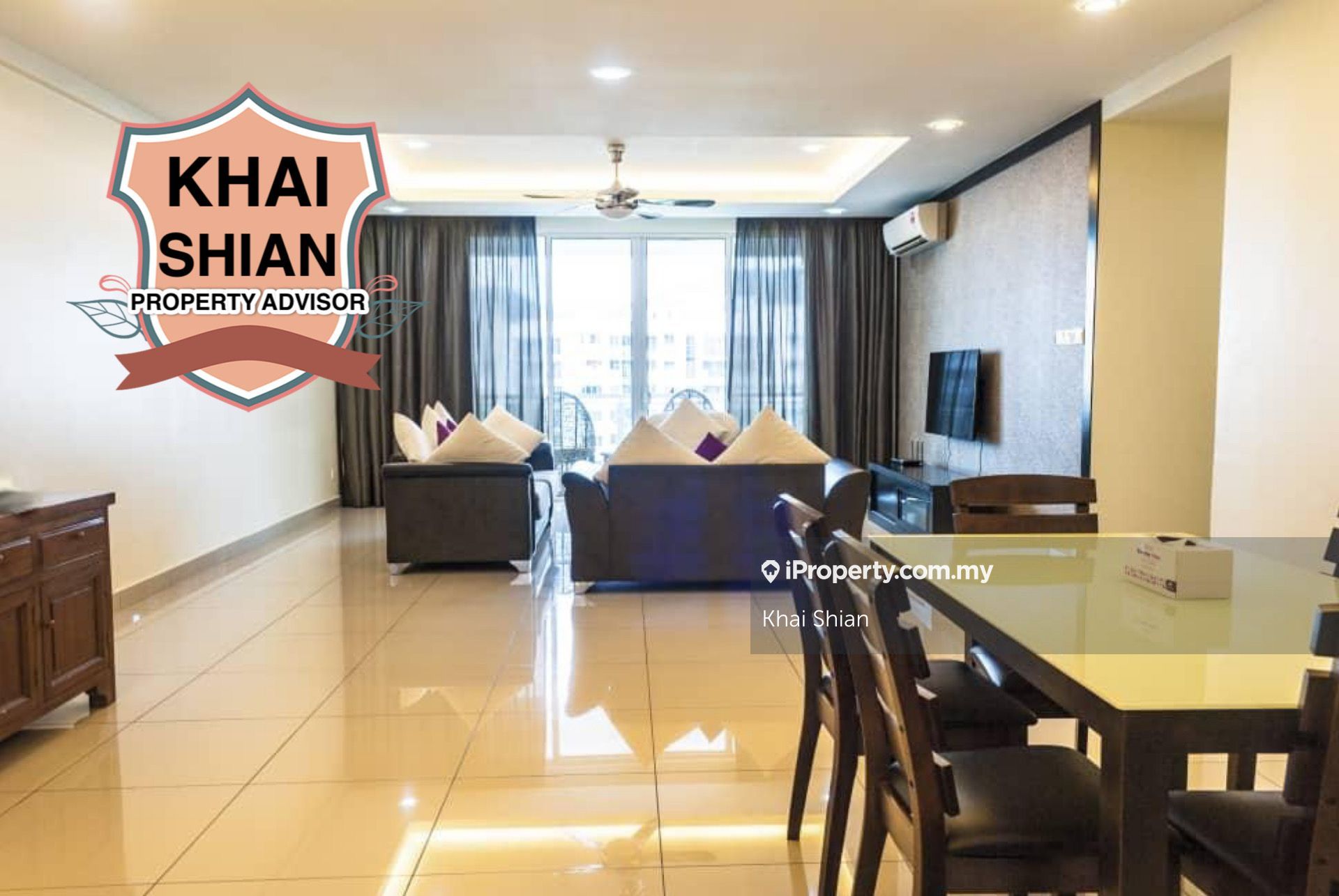 Summerton Serviced Residence 4+1 bedrooms for rent in Bayan Lepas, Penang