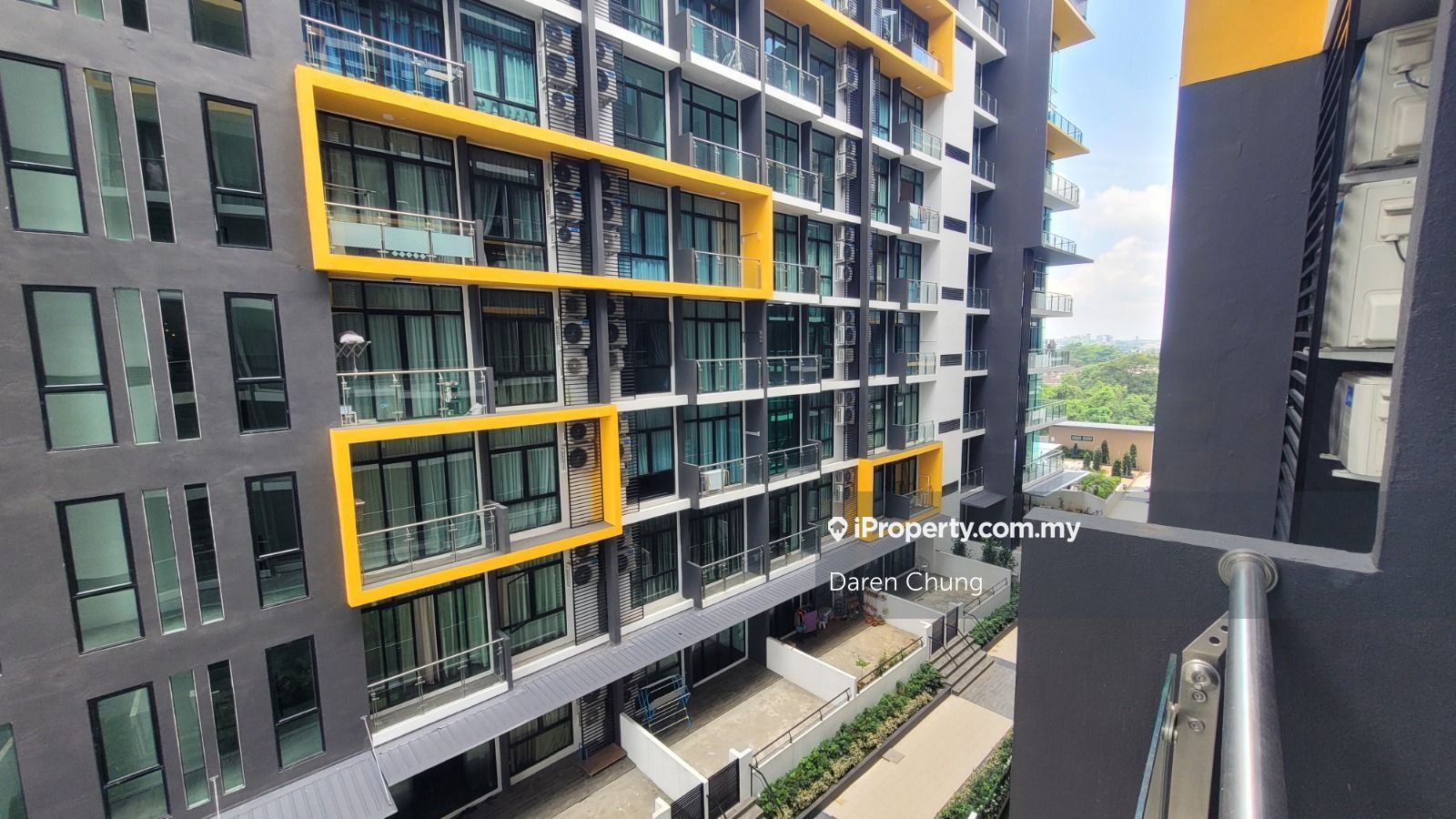 HK Square Apartment Apartment 2 bedrooms for rent in Kuching, Sarawak