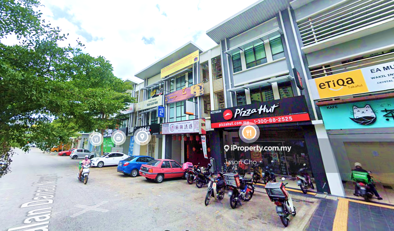 Taman Danau Kota, Setapak, CORNER + INTERMEDIATE | FULLY TENANTED ...