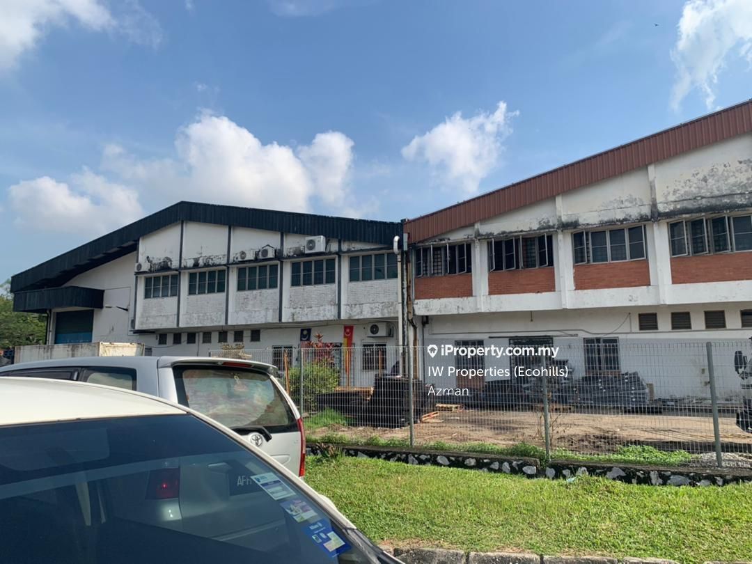 Kawasan Miel Sek 23 Seksyen 23 Shah Alam Corner Lot Semi D Factory For Sale Iproperty Com My