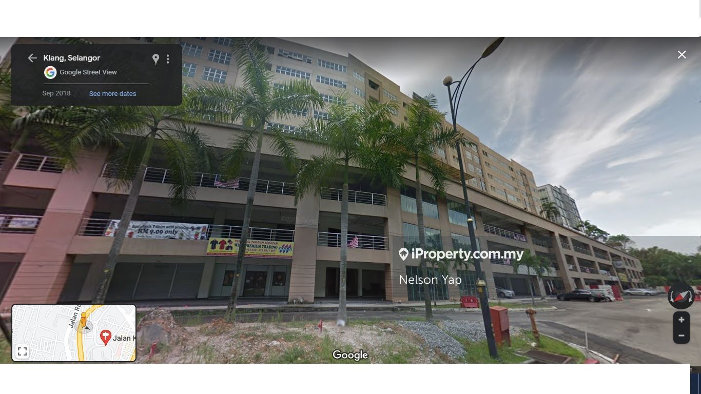 Prima Klang Avenue Klang ground floor shop for sale, Prima Klang
