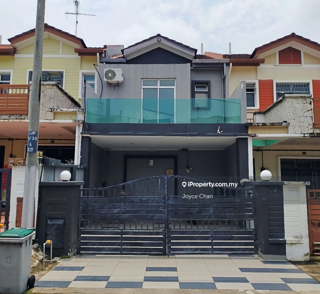Bandar Jaya Putra, Johor Bahru 2sty Terrace/Link House 4 bedrooms for