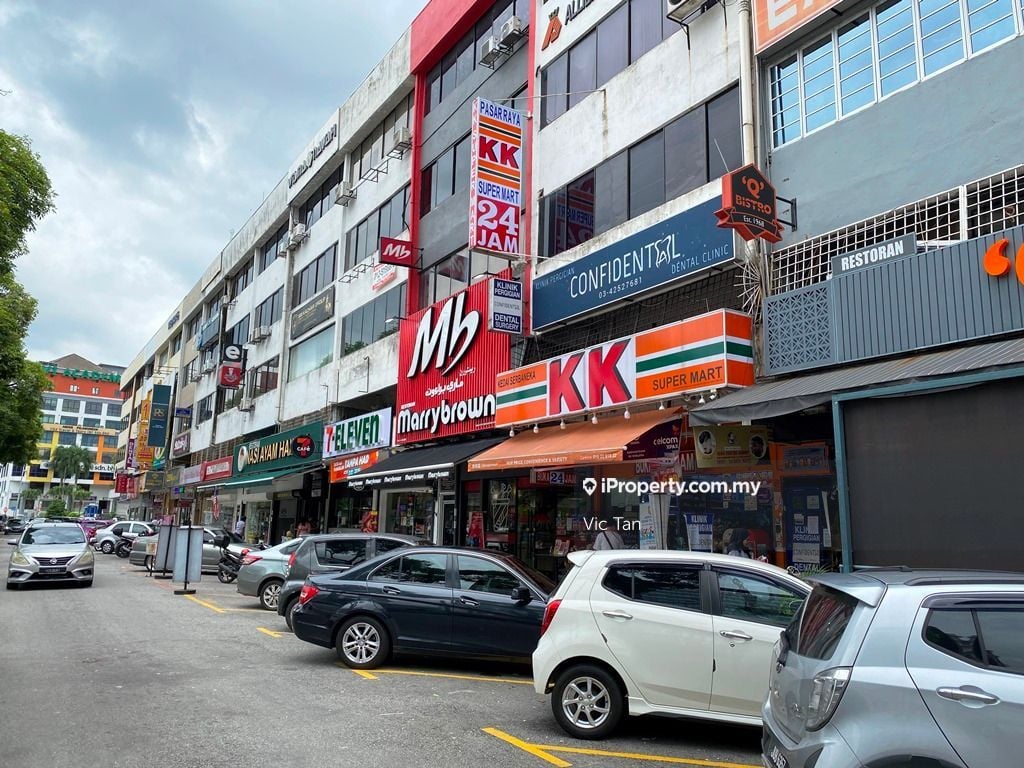 Ampang Point, Taman Dato Ahmad Razali, Facing Mainroad, 4.5 Storey