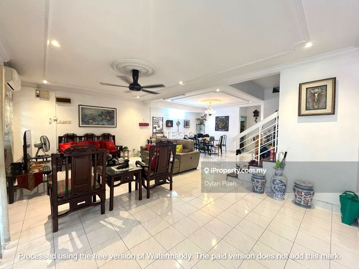 Taman Chi Liung, Port Klang 2sty Terrace/Link House 4 bedrooms for