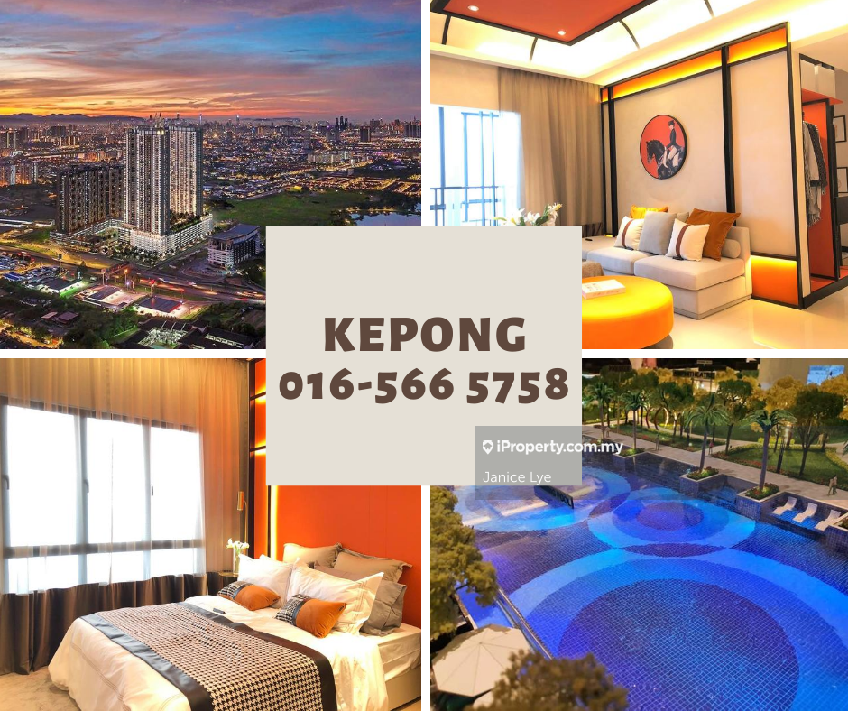 M Luna Serviced Residence 3 bedrooms for sale in Kepong, Kuala Lumpur