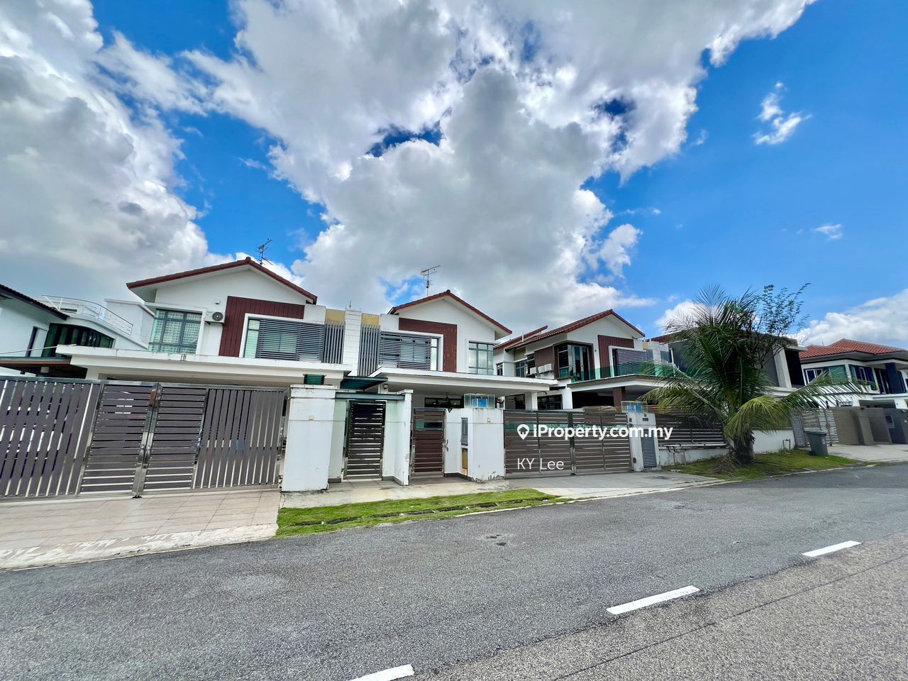 Double Storey Semi D Impian Height Impian Emas, Johor Bahru for sale