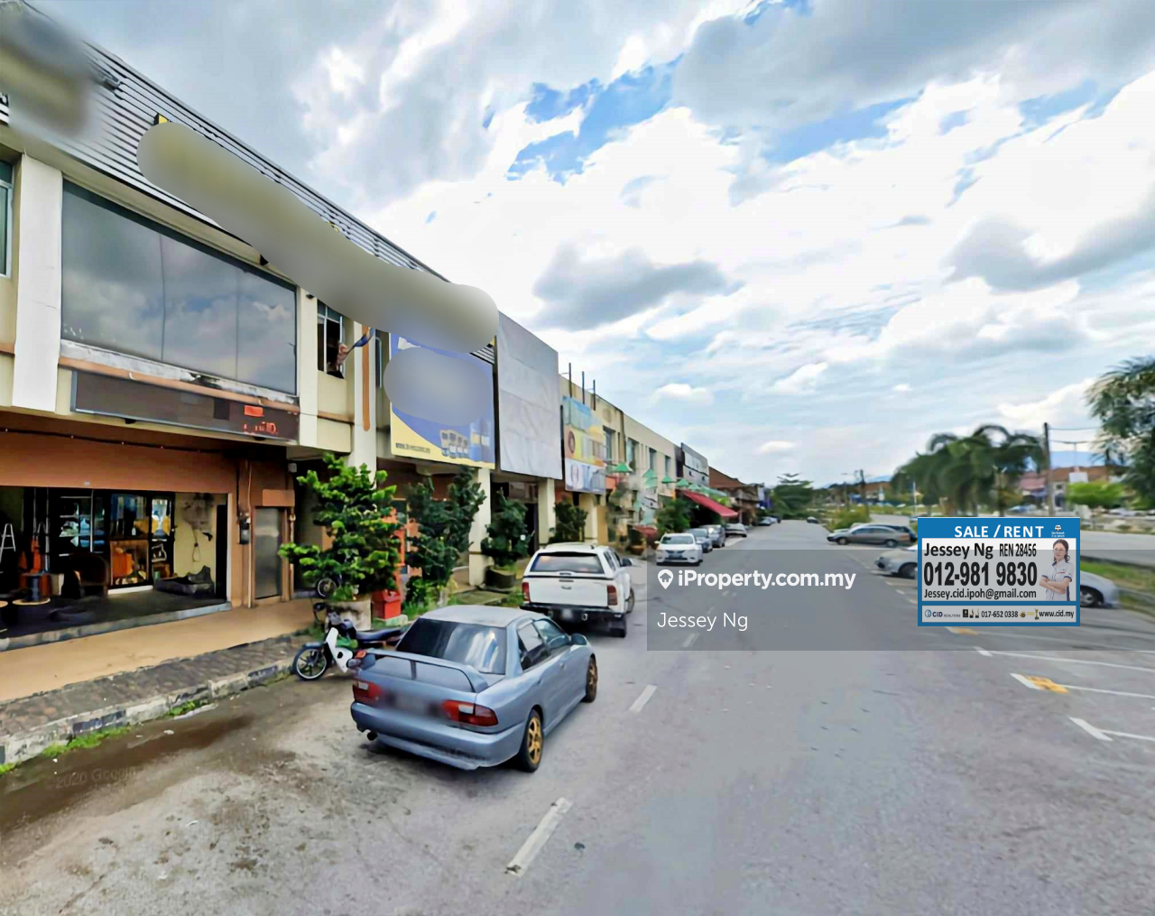 Tasek , Jalan Kuala Kangsar , Tasek, Ipoh Intermediate Shop for sale