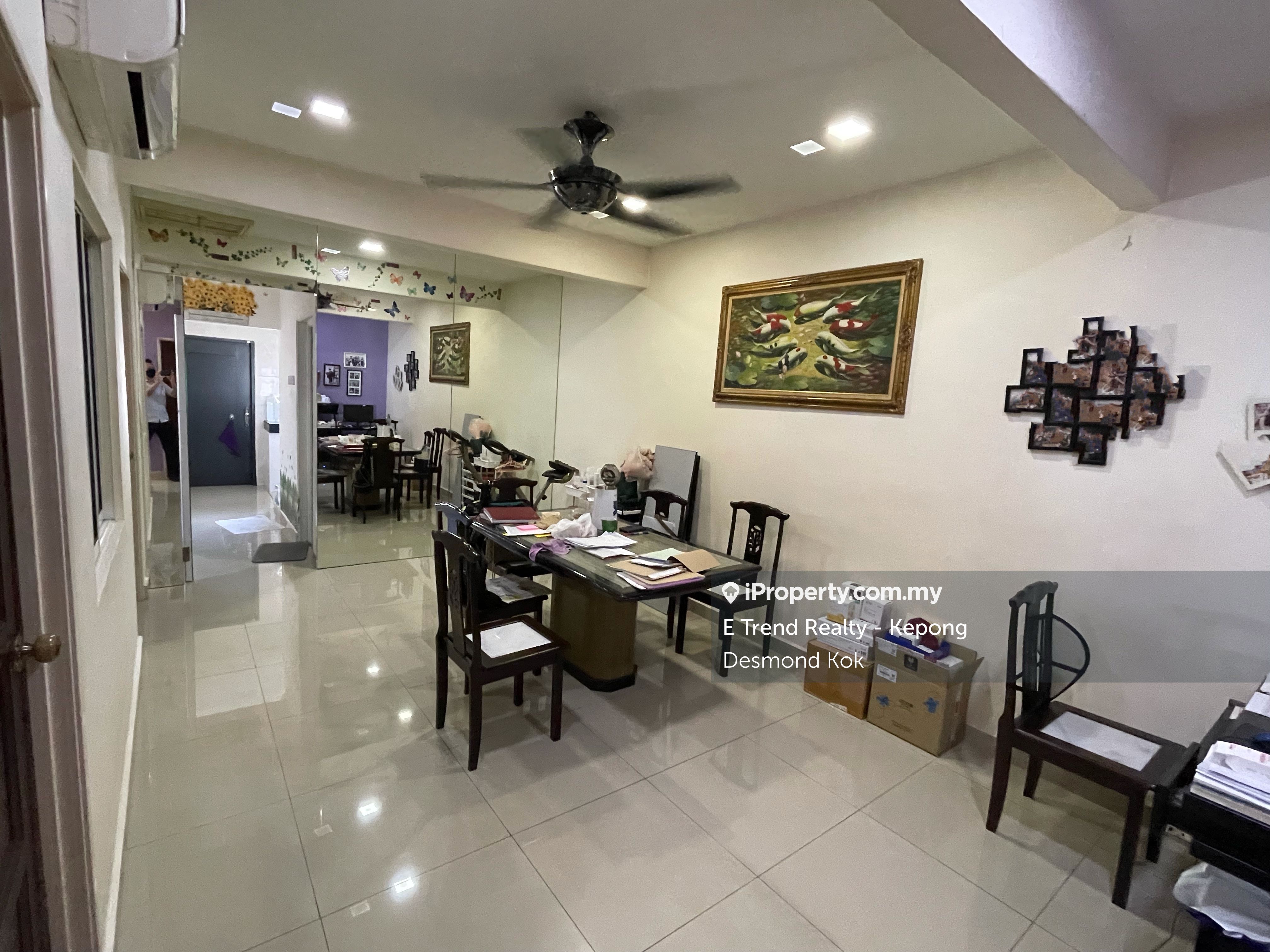 Desa Jaya, Taman ehsan, Taman daya, Kepong for sale RM620000