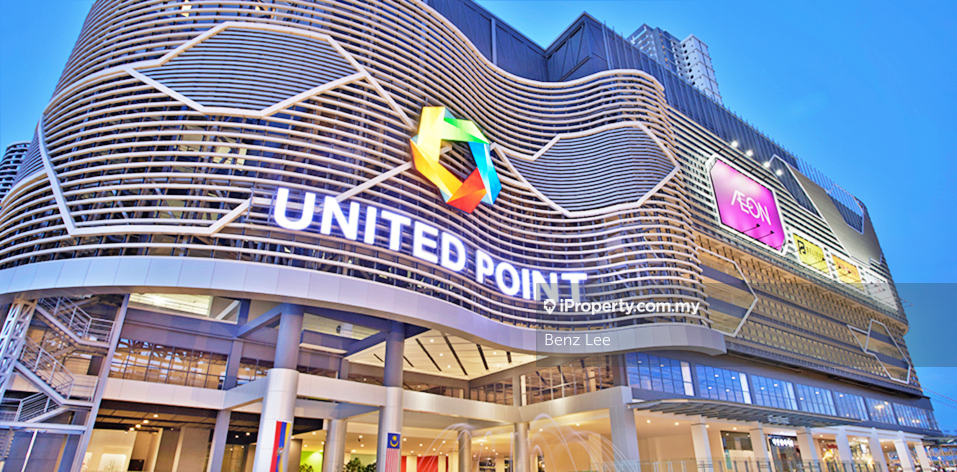 (Ground Floor) United Point Mall Retail Shop For RENT, United Point ...