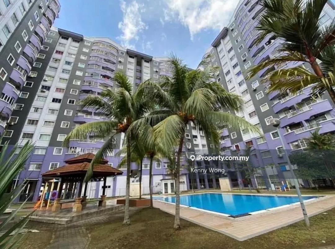 Bayu Puteri 2 Intermediate Apartment 3 bedrooms for sale in Johor Bahru