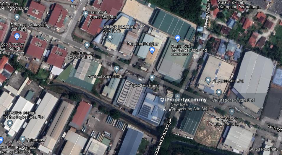 Bukit Minyak Industrial Warehouse Factory For Sale Kawasan Perindustrian Bukit Minyak Bukit Minyak Detached Factory For Sale Iproperty Com My