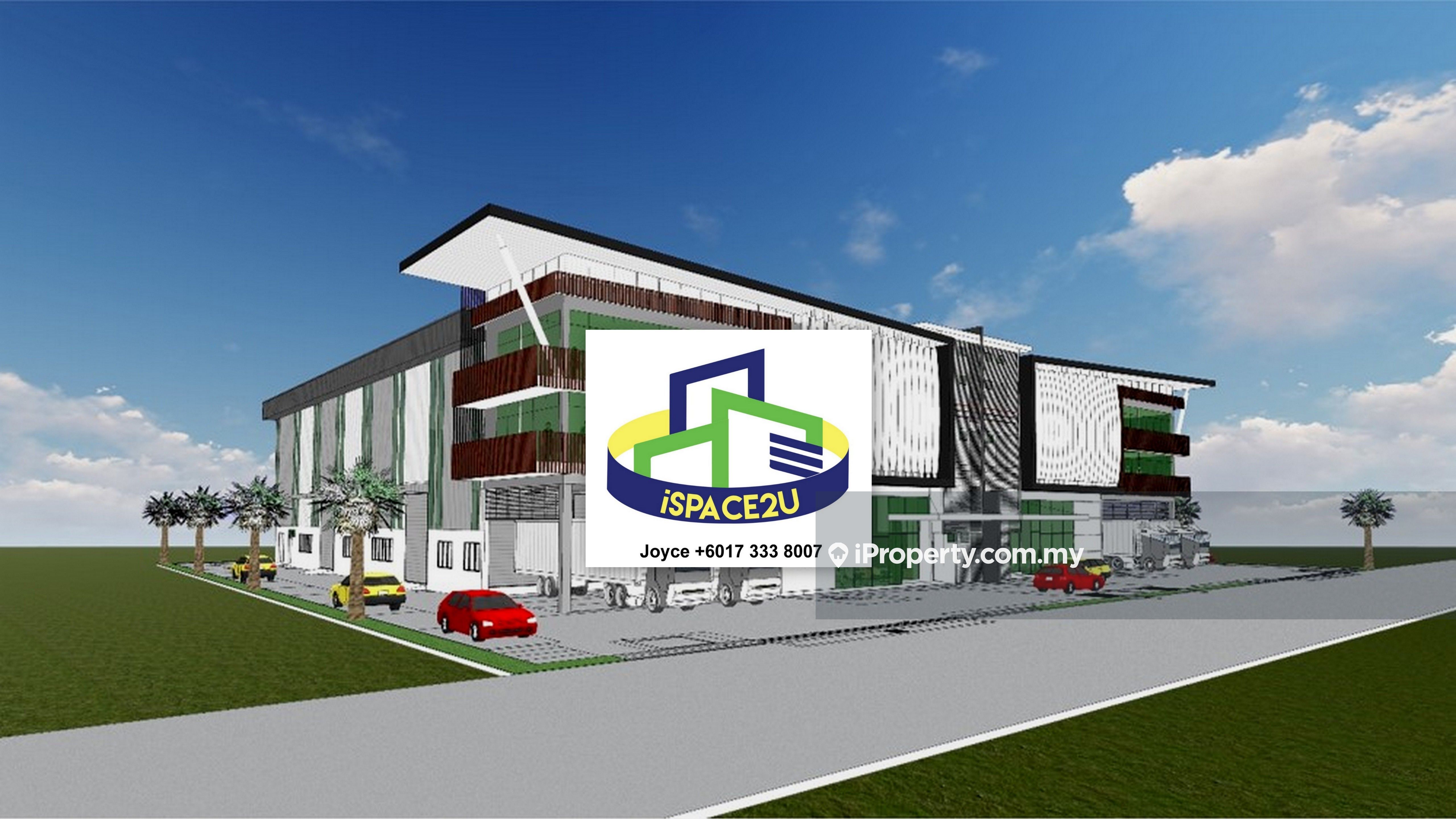 Warehouse Factory for Sale at Telok Panglima Garang, Telok Panglima ...