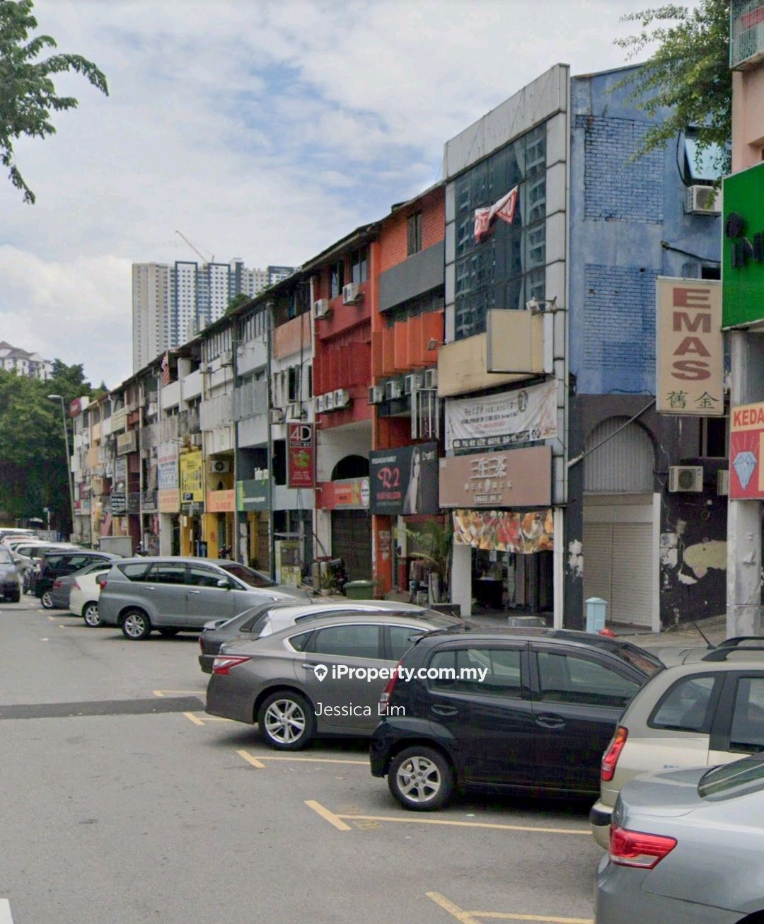 Jln Mega Mendung, Jalan Klang Lama (Old Klang Road) Shop for rent