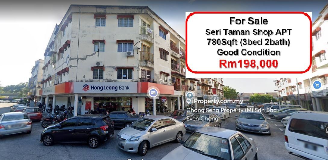 Taman Seri Taming Intermediate Flat 3 Bedrooms For Sale In Cheras Selangor Iproperty Com My