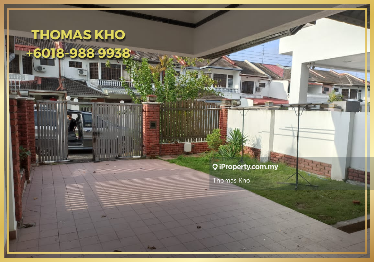 Taman Daya, Johor Bahru Intermediate 1sty Terrace/Link House 4