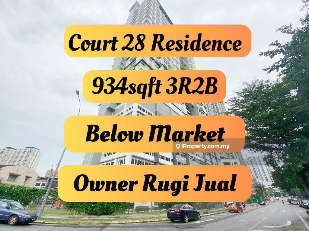Court 28 Serviced Residence 3 bedrooms for sale in Jalan Ipoh, Kuala Lumpur