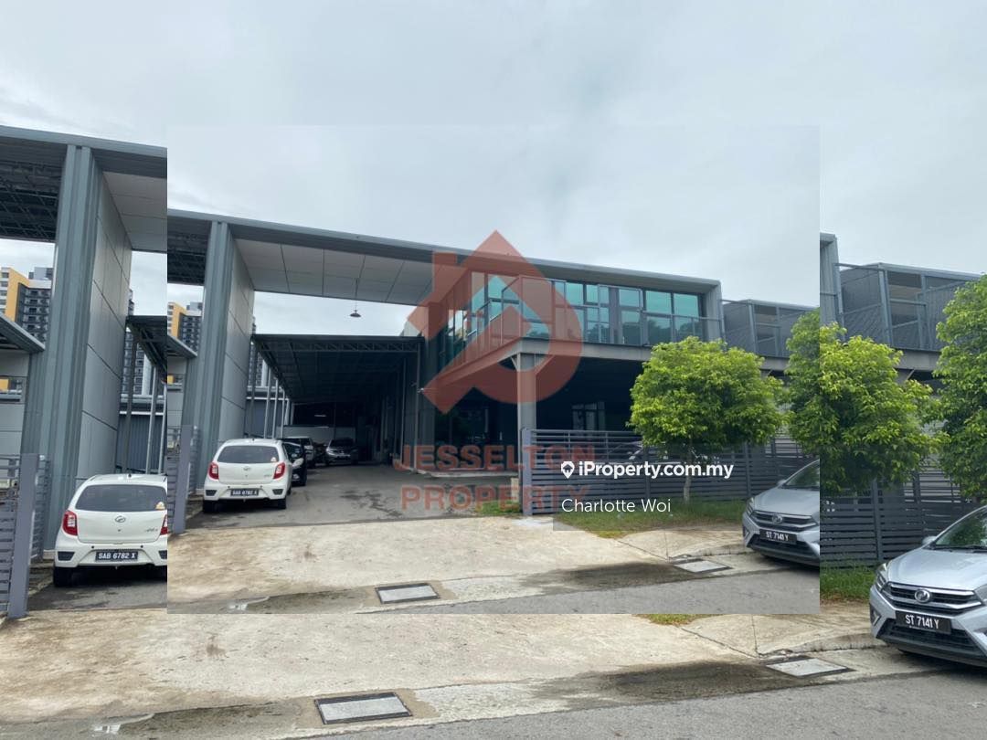 Industry E33 Likas, Warehouse Semi D, Likas E33, Kota Kinabalu for sale