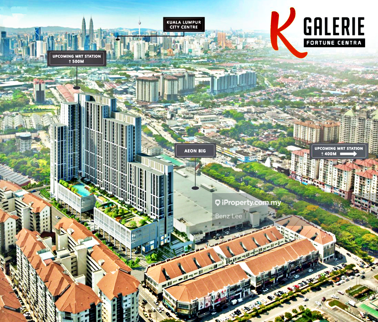 (1st Floor Main Road) Fortune Centra Shop Office For SALE, Fortune