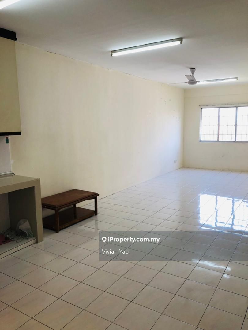 Pangsapuri Cemara Corner lot Apartment 3 bilik tidur untuk disewa di