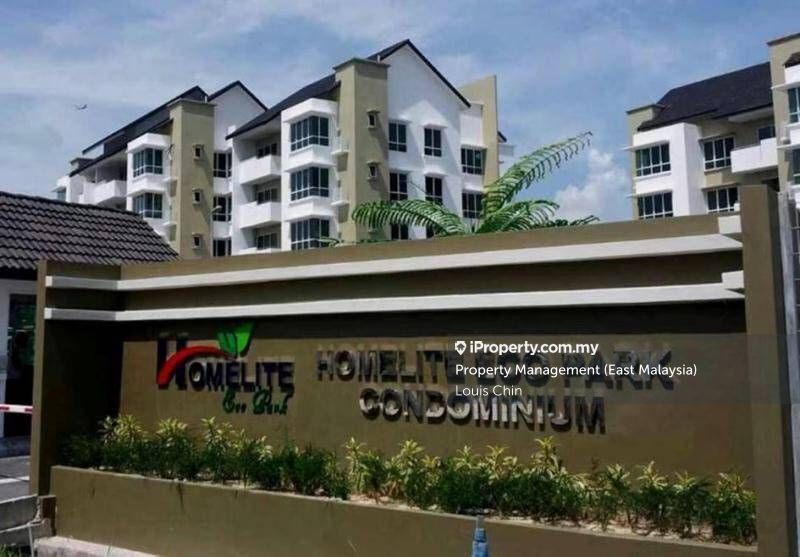 Homelite Eco Park Condominium 4 bedrooms for rent in Miri, Sarawak