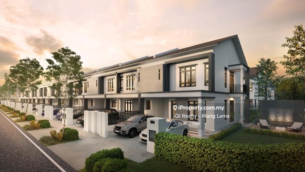 Low Density Taman , Sepang 2-sty Terrace/Link House 4 bedrooms for sale ...