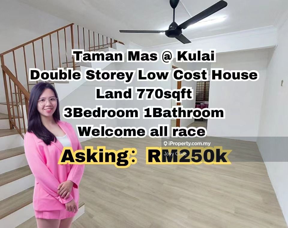 Kulai Taman Mas 2 ( Low Cost House ), Kulai Intermediate 2sty Terrace