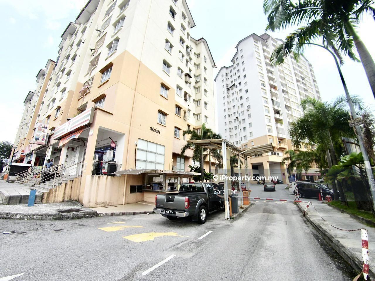 Merdeka Villa Apartment 3 bedrooms for sale in Ampang, Selangor