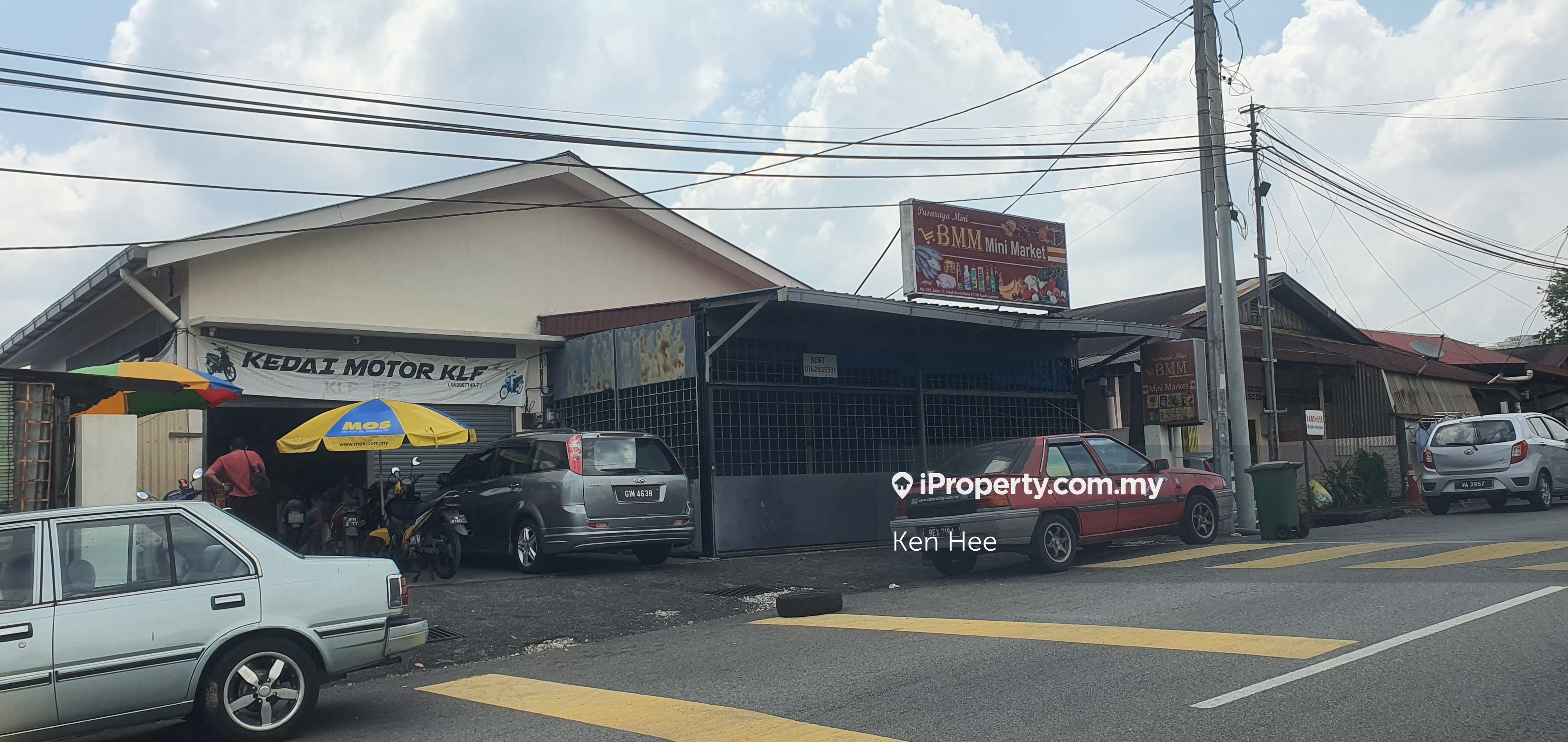 Salak South New Village 25x 55 Facing Mainroad , Kampung Baru Salak