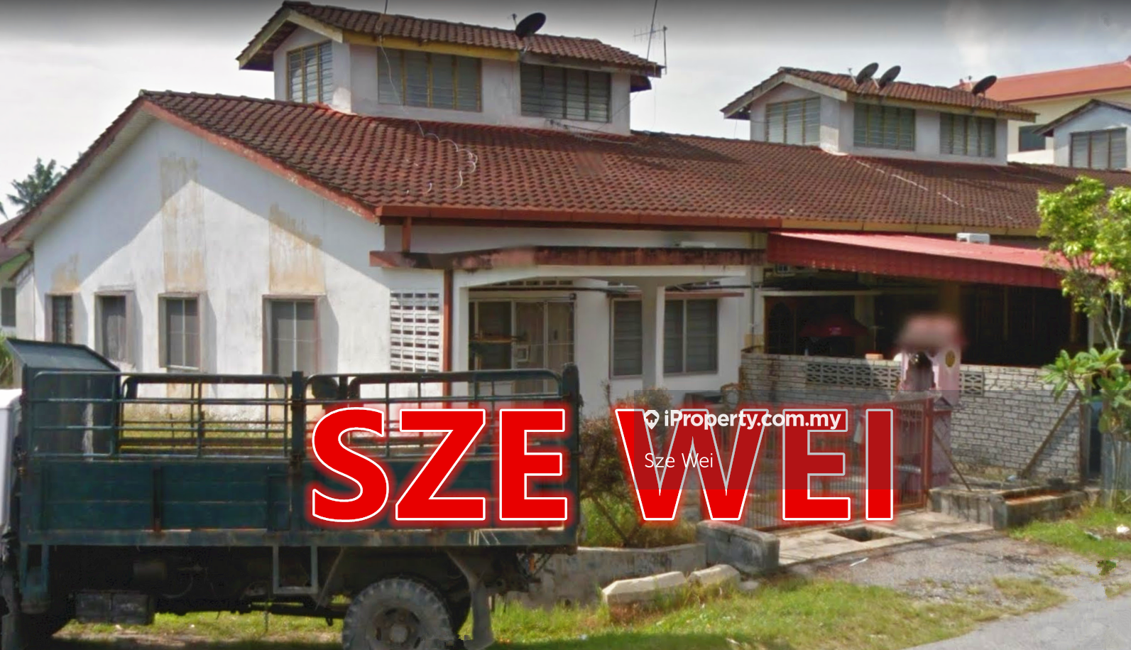 Direct Owner Sitiawan 1 Sty Terrace Corner 2878 sf, Sitiawan Corner lot