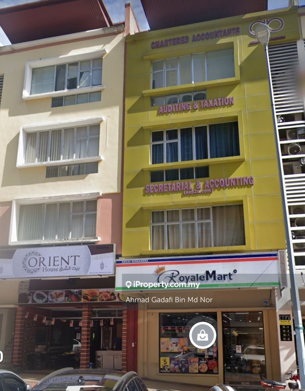 Shop Lot Ground Floor Wangsa Link Business Centre Wangsa Maju Non Bumi