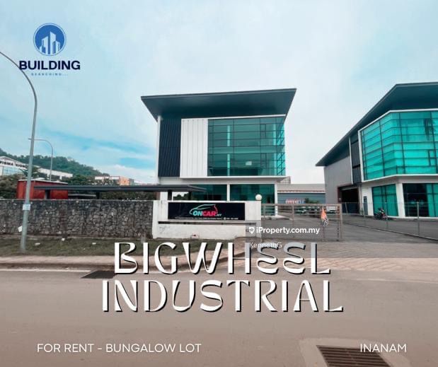 Big Wheel Warehouse, Kota Kinabalu Warehouse for rent
