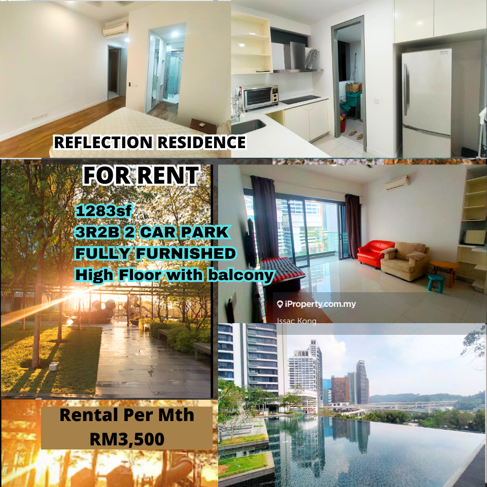 Reflection Residences, Mutiara Damansara for rent - RM3500 | iProperty ...